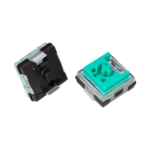 low-profile Keychron optical mint switch